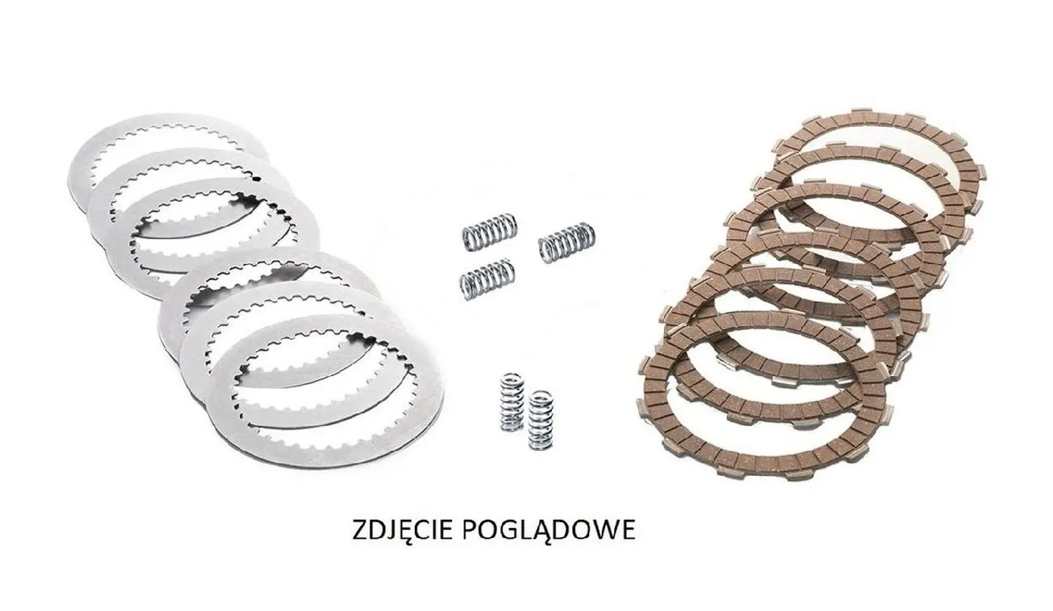 TRW ZF kompletní spojka SUPERKIT (spojkové kotouče, distanční podložky a pružiny) HONDA CB 600F HORNET 07-13, CBF 600N 08-13 (TRW ZF kompletní spojka)