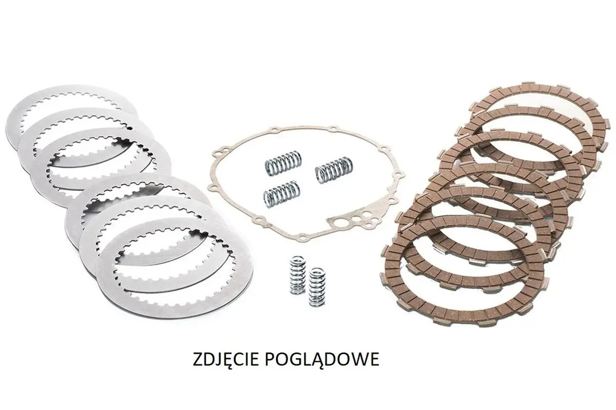 TRW ZF kompletní spojka SUPERKIT (kotouče, distanční podložky, pružiny, těsnění) SUZUKI VL 1500 INTRUDER 98-08 (TRW ZF kompletní spojka SUPERKIT)