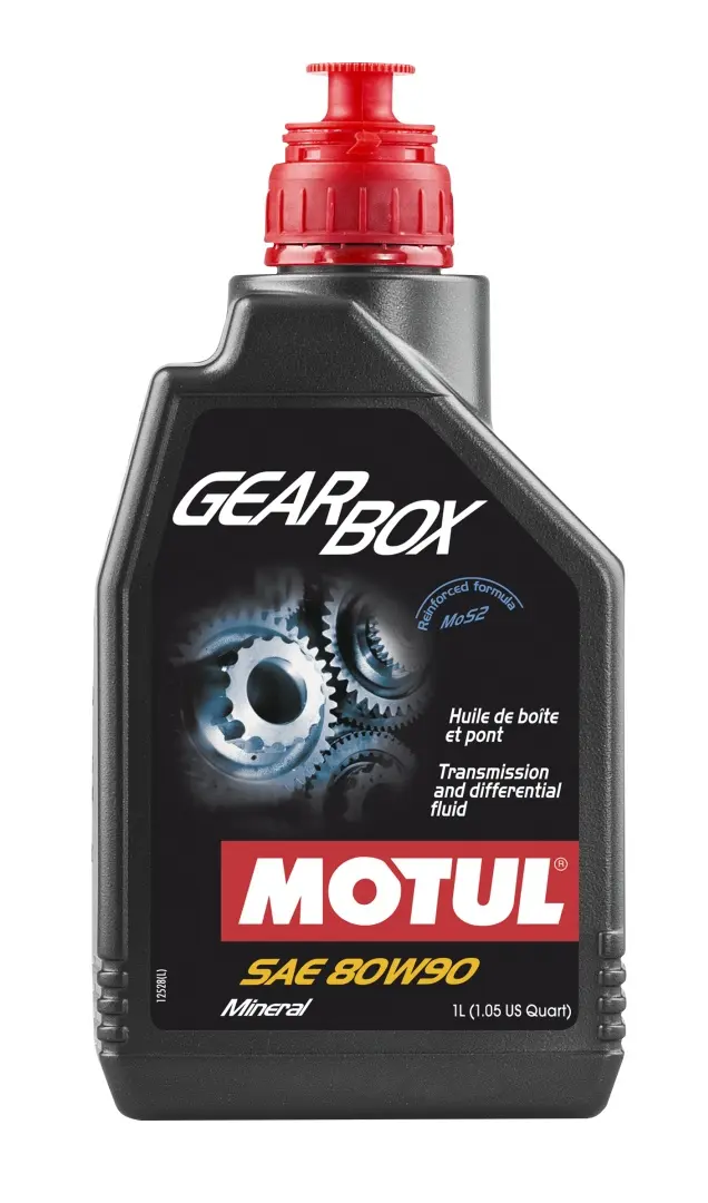 MOTUL GEARBOX 80W90 1L olej převodový minerální (MOTUL GEARBOX 80W90 1L olej převodový minerální)