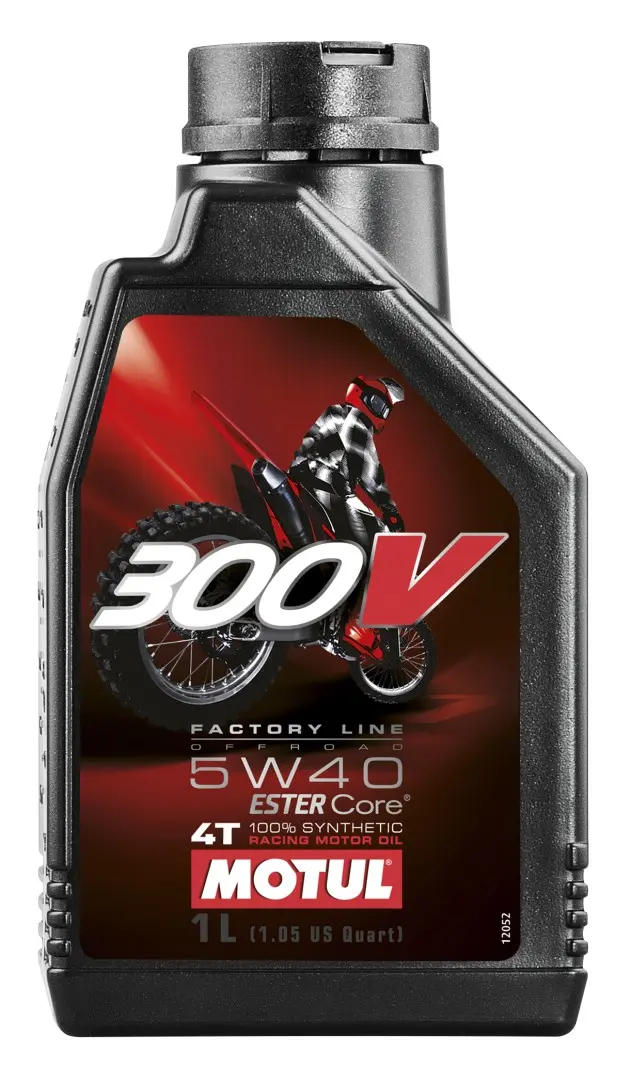 MOTUL motorový olej 300V 4T FL OFF ROAD 5W40 1L (syntetický) (MOTUL motorový olej 300V 4T FL OFF ROAD 5W40 1L (syntetický))