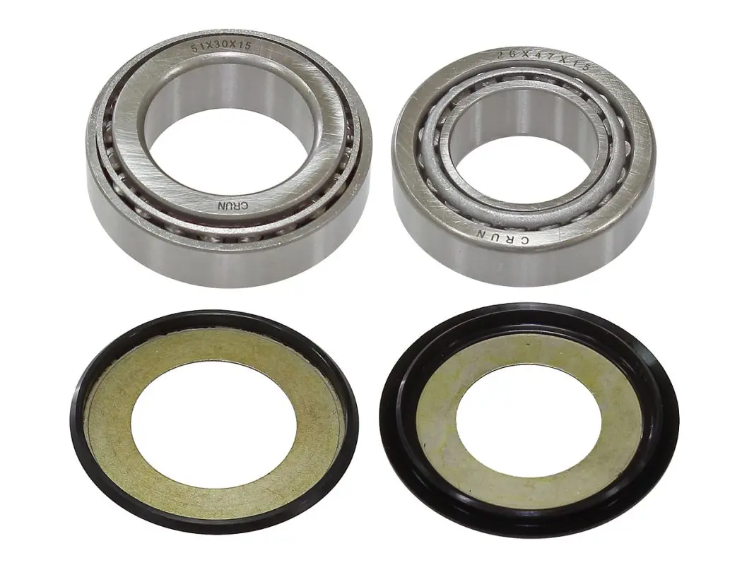 PSYCHIC ložiska řízení s těsnícími prvky HONDA CR 125/250R 90-92, CR500R 90-01, XR650R 00-07 (22-1018) (PSYCHIC ložiska řízení s těsnícími prvky)