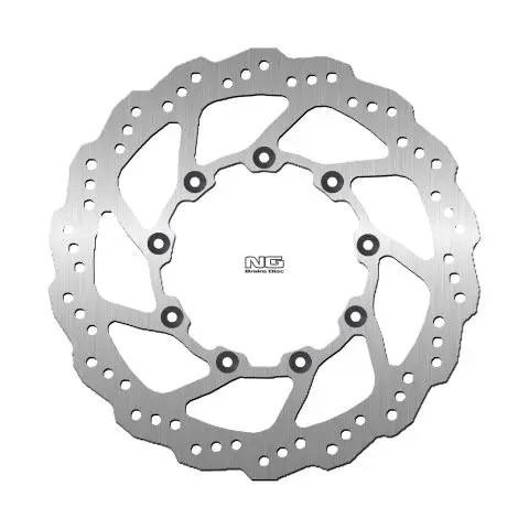 NG brzdový kotouč přední KAWASAKI KLE 500 91-03 (300X130X5mm) (9X10,5mm) WAVE (NG brzdový kotouč přední KAWASAKI KLE 500 91-03 (300X130X5mm))