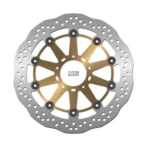 NG přední brzdový kotouč DUCATI 749/848/999/1000/1100 02-17 (320X72X4,5mm) (5X8,5mm) WAVE plovoucí (NG přední brzdový kotouč DUCATI)