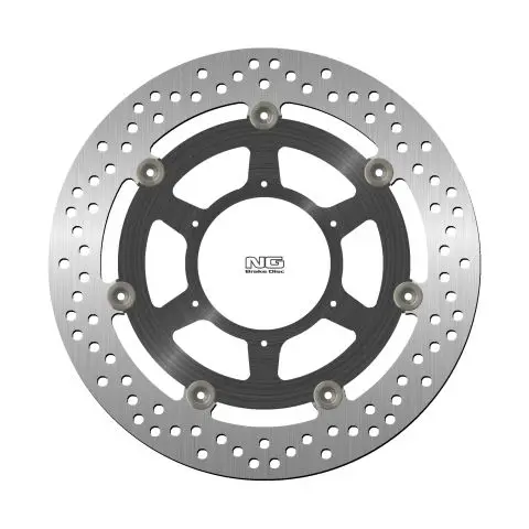 NG přední brzdový kotouč HONDA CBR250/300 11-20, DN-01 700 08-10 (296X94X4,5mm) (6X6,5mm) plovoucí (prostředek hliníkový) (NG přední brzdový kotouč)
