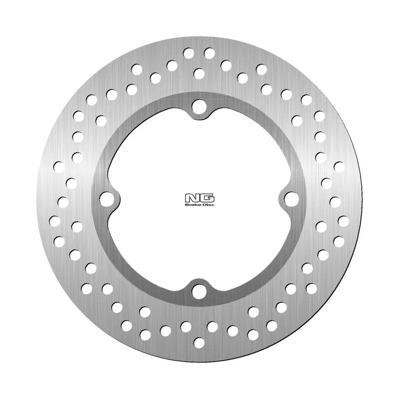 NG zadní brzdový kotouč HONDA CB/CBF 300 / R 18-22, CB 125R 18-21, CB 250R 18, CBF 250 18-21 (220X107,5X5mm) (4X10,6mm) (NG zadní brzdový kotouč)