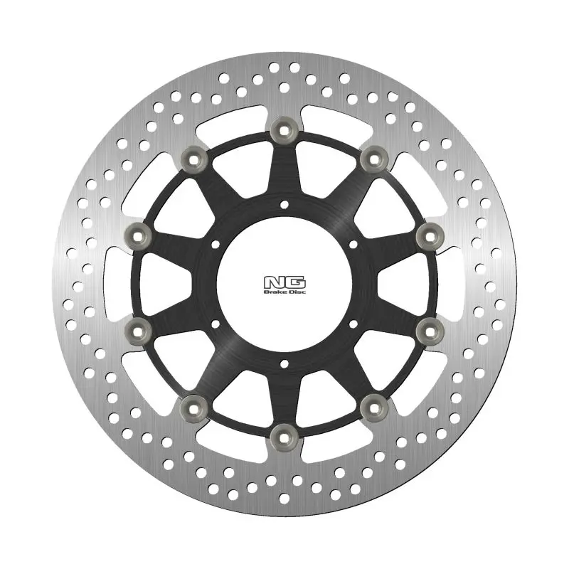NG přední brzdový kotouč HONDA CBR 1000RR FIREBLADE 06-07, VTR 1000R 00-06, VTR 1000 SP-1/SP-2 00-06 (320X94X4,5mm) (6X6,25mm) plovoucí (prostředek