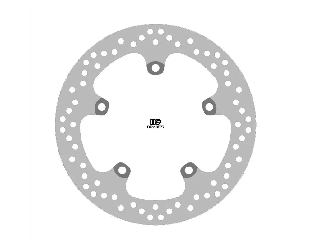 NG přední brzdový kotouč YAMAHA X-MAX 125/300 21-22 (267X132X4,5mm) (5X10,25mm) ( )