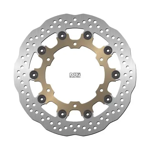 NG přední brzdový kotouč YAMAHA YZF R6 99-02, YZF R1 98-03, FZS 1000 01-05, FJR 01, XJR 1300 03-17, XVZ 1300, XV 1600/1700/1900 (298X132X5) (6X8,5)