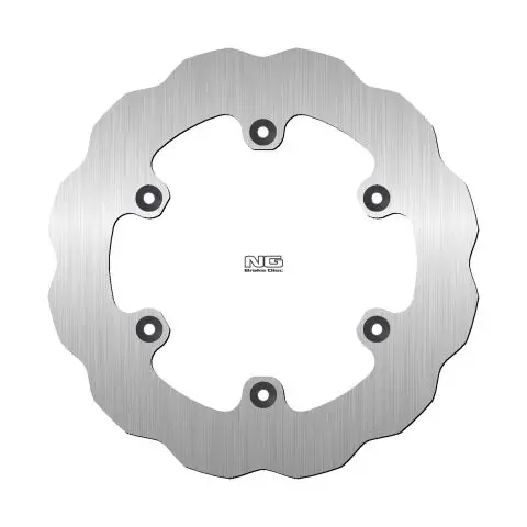 NG zadní brzdový kotouč YAMAHA DT125 84-07, HRD GS/MC 125/250 94-96 (220X115X4mm) (6X6,5mm) WAVE (NG zadní brzdový kotouč YAMAHA DT125 84-07, HRD)