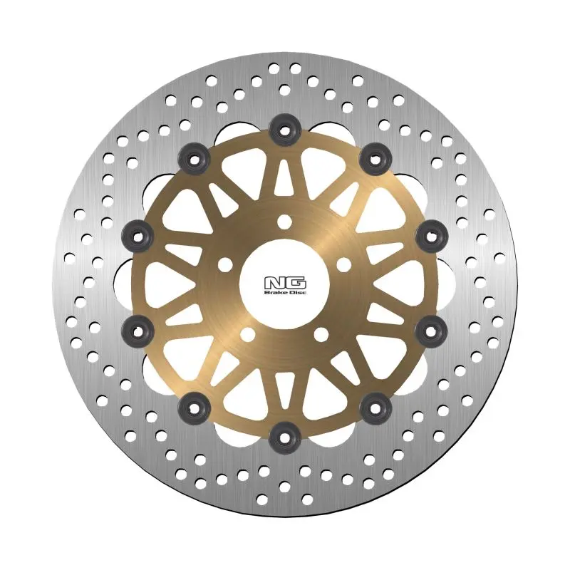 NG přední brzdový kotouč KAWASAKI ZZR 250 90-95 (300X61X4,5mm) (5X10,25mm) plovoucí (NG přední brzdový kotouč KAWASAKI ZZR 250 90-95 (300X61X4,5mm))