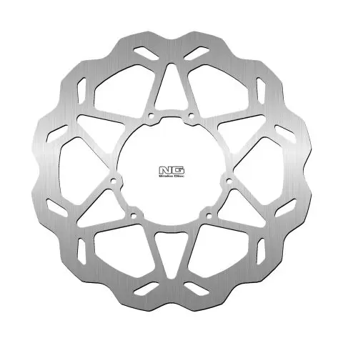 NG přední brzdový kotouč DERBI DRD/SENDA 50 04-05, SHERCO CITYCORP 125 07-08 (300X108X3,5mm) (6X6,5mm) WAVE (NG přední brzdový kotouč DERBI DRD/SENDA)