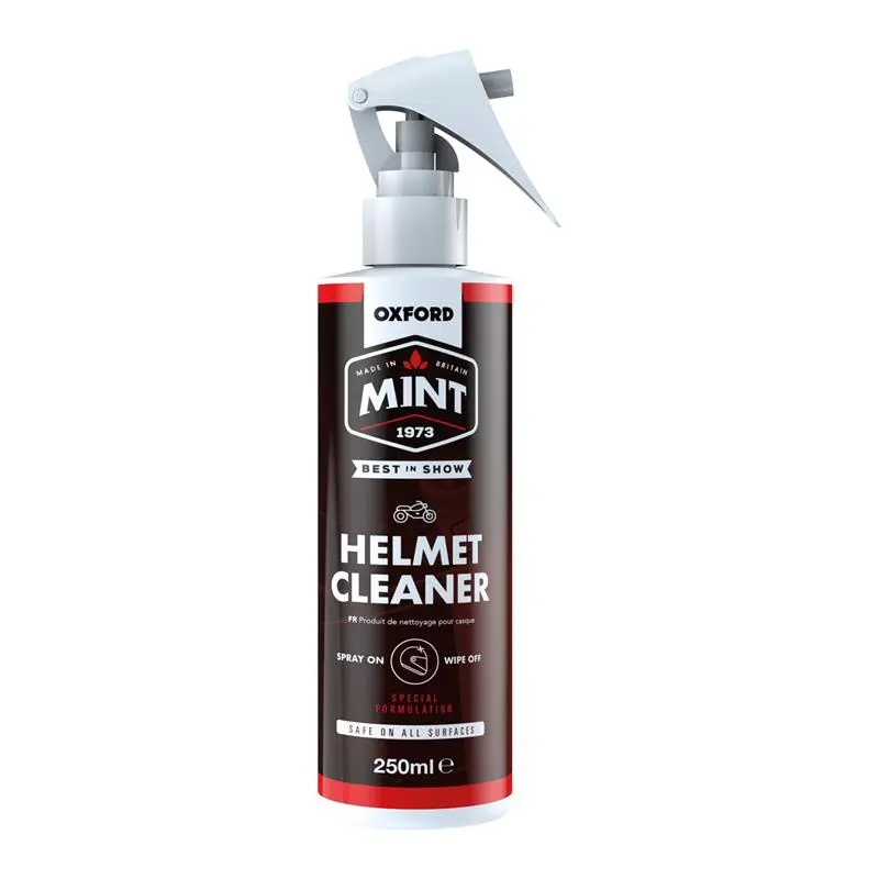 OXFORD MINT sprej na čištění přilby a hledítka/vizíru 250ML (OXFORD MINT sprej na čištění přilby a hledítka/vizíru 250ML)