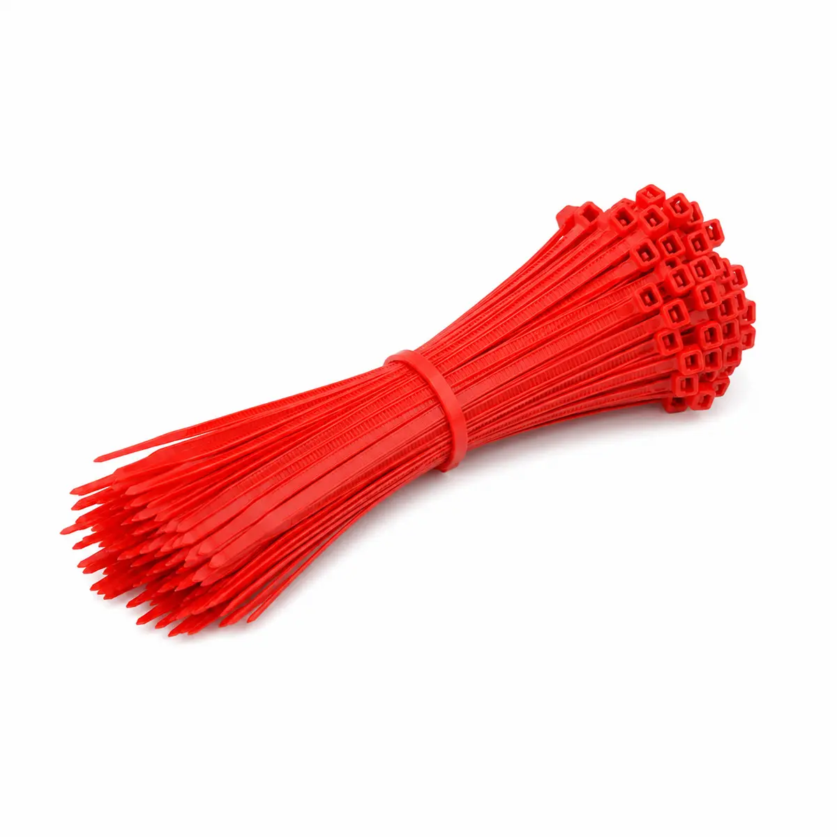 PROMX stahovací páska 3,6X200mm barva červená - 100 kusů ( )