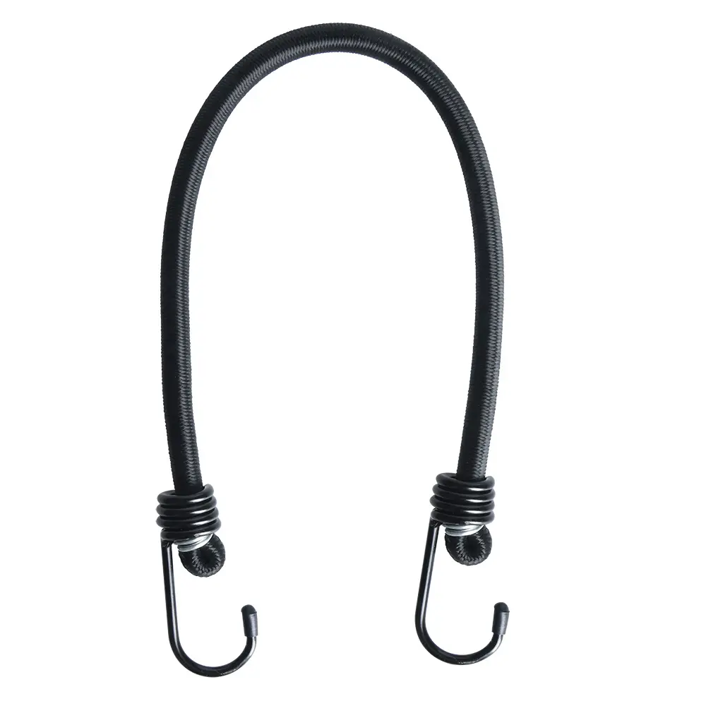 OXFORD popruh pro upevnění zavazadel (expandér) model BUNGEE 10mm X 450mm/18' barva černá (OXFORD popruh pro upevnění zavazadel (expandér) model)