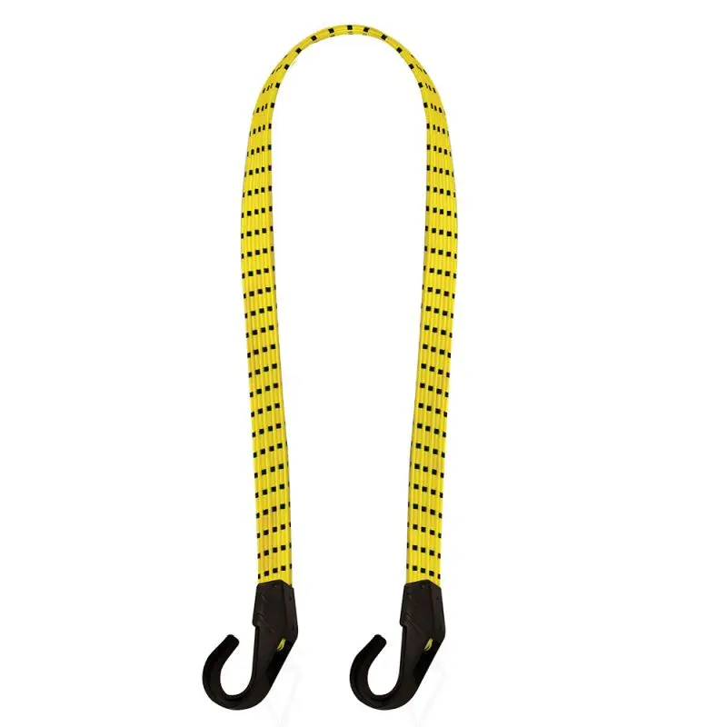 OXFORD popruh pro upevnění zavazadel (expandér) model BUNGEE XTRA 16mm X 900mm/36' barva žlutá fluorescenční (starý kód:OF149) (OXFORD popruh pro)