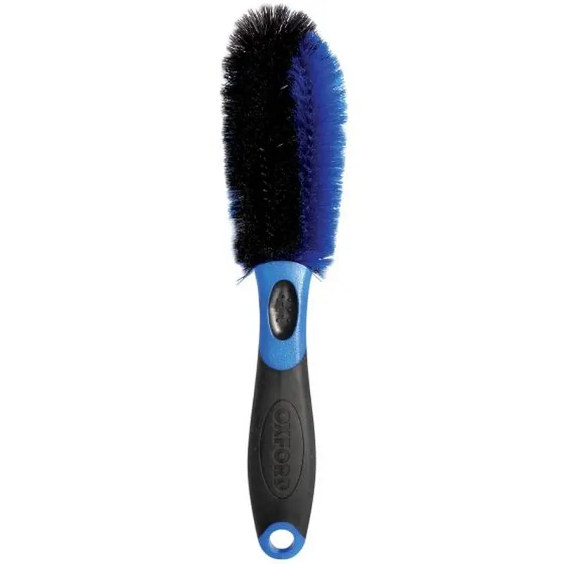 OXFORD oboustranný kartáč na čištění kol motocyklu - DOUBLE LOOP WASH BRUSH (starý kód: OX241) (OXFORD oboustranný kartáč na čištění kol motocyklu -)