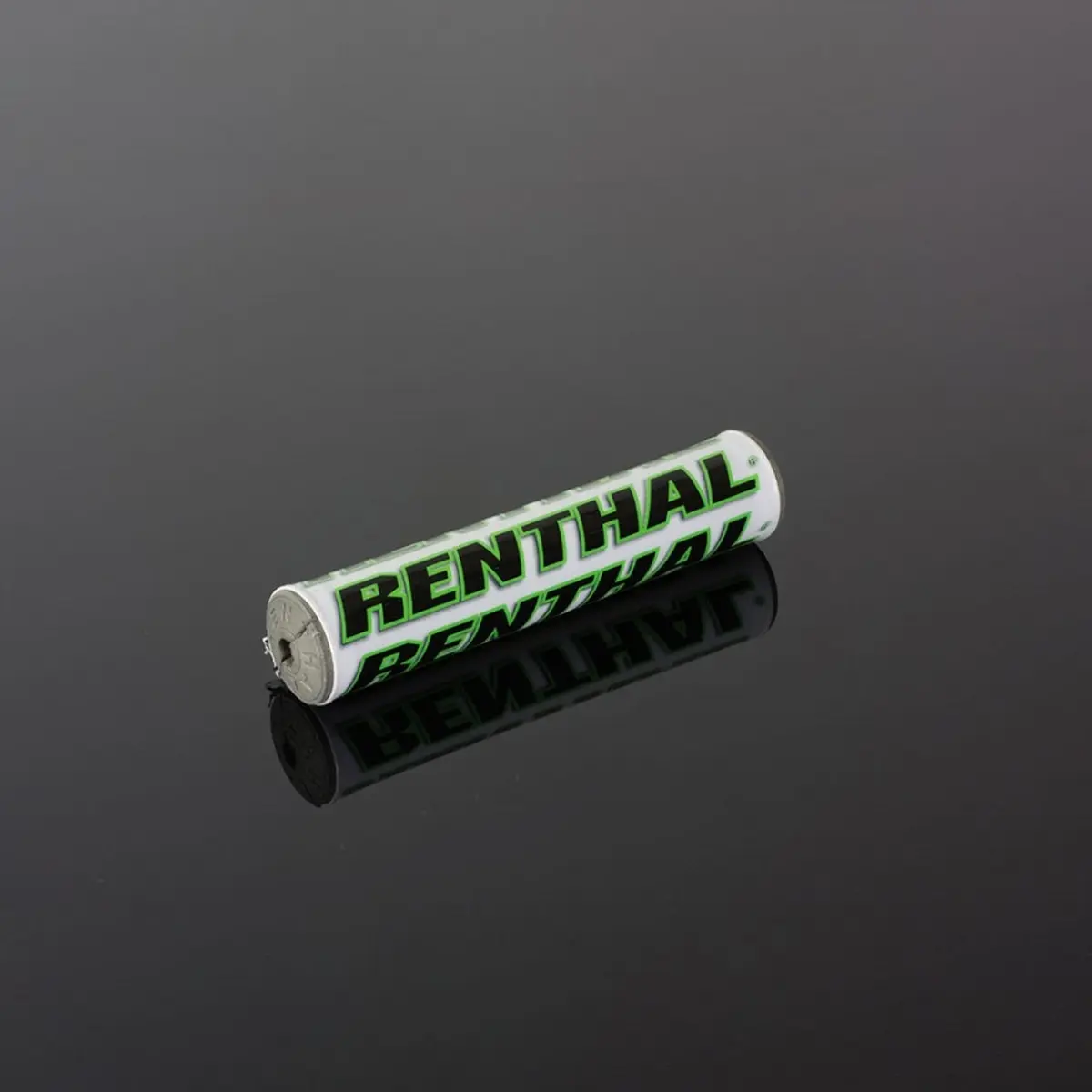 RENTHAL chránič řídítek SX PAD (240mm) barva bílá/zelená s logem RENTHAL (RENTHAL chránič řídítek SX PAD (240mm) barva bílá/zelená s logem RENTHAL)