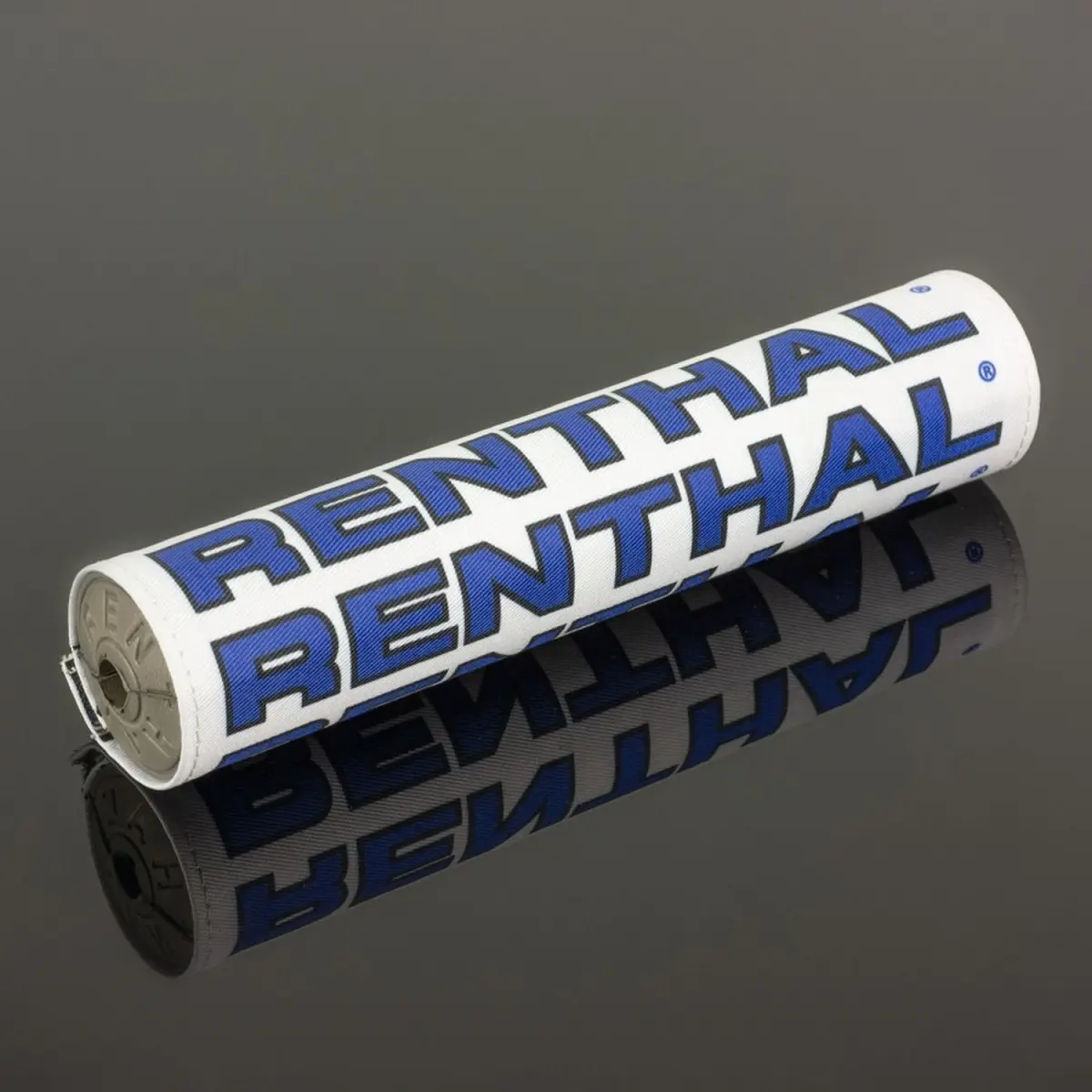 RENTHAL chránič řídítek VINTAGE SX PAD barva bílá / modrá (RENTHAL chránič řídítek VINTAGE SX PAD barva bílá / modrá)