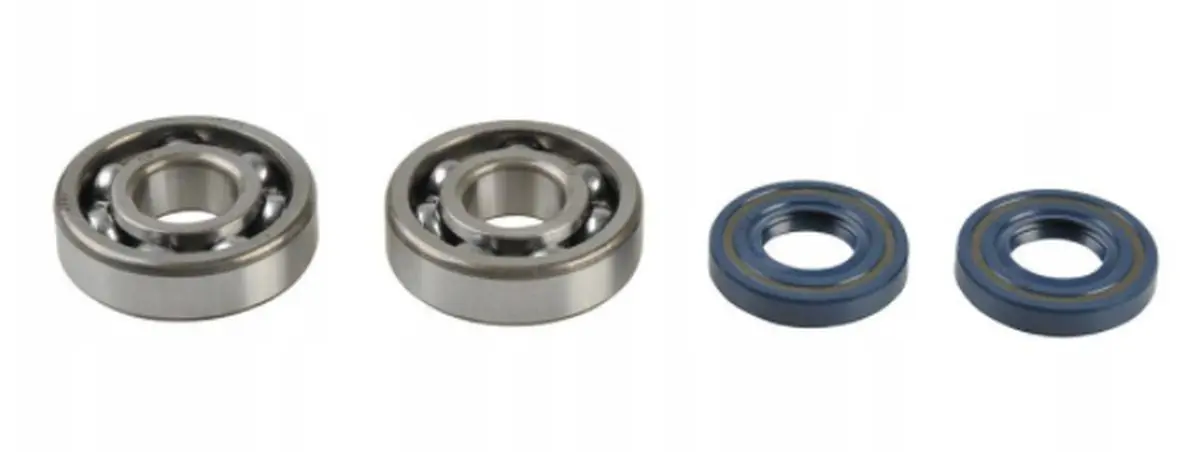 ATHENA ložiska klikové hřídele s těsnícími prvky KTM SX/EXC 250/300 04-17 ,TPI 18-24, HUSQVARNA TC 250 14-25, TE 250/300 11-25, TX 300 17-24 (ATHENA)
