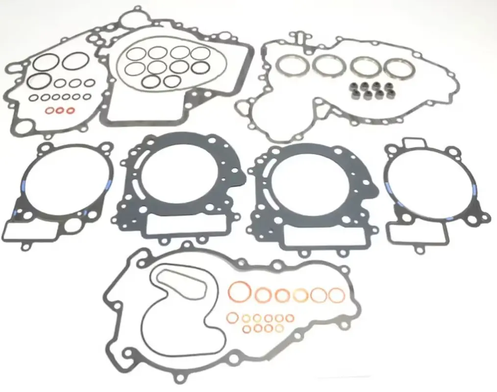 ATHENA kompletní sada těsnění KTM LC8 950 / 990 ADVENTURE '02-'13, LC8 SUPER DUKE 990 / R '05-'13, LC8 SUPER ENDURO 950 '06-'18, SUPERMOTO / R 950 /