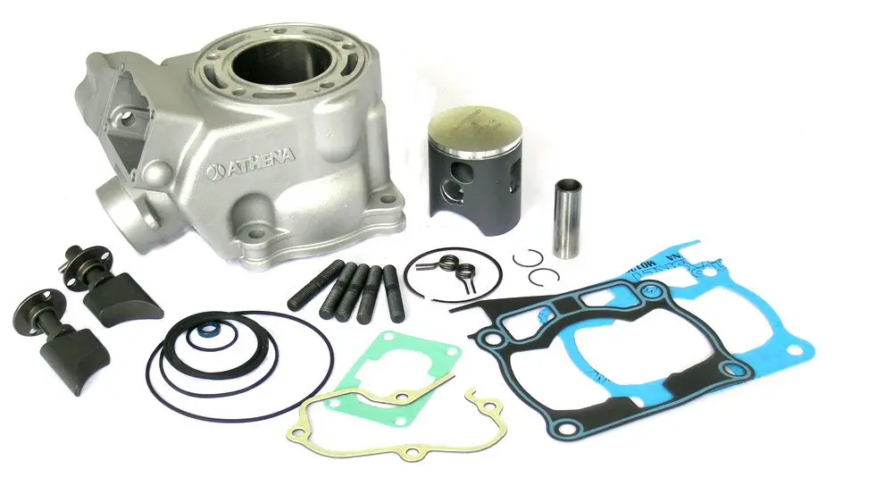 ATHENA kompletní válec YAMAHA YZ 125 01-04 kompletní sada STD=54mm (bez hlavy) (ATHENA kompletní válec YAMAHA YZ 125 01-04 kompletní sada STD=54mm)