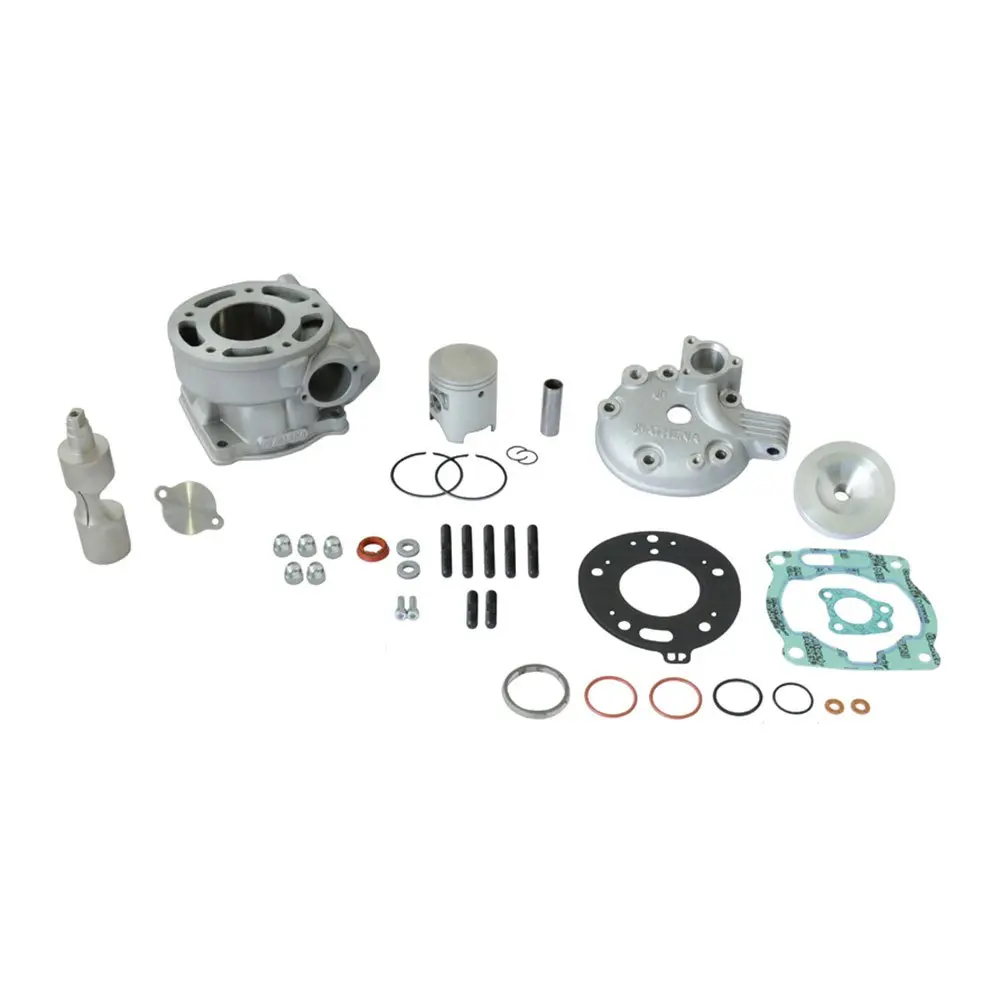ATHENA kompletní válec YAMAHA DT 125 R/RE/X, TDR 125, TZR125 '91-'06 s hlavou a výfukovým ventilem NICASIL STD 56,00mm (válec, píst, top-end, výfukový