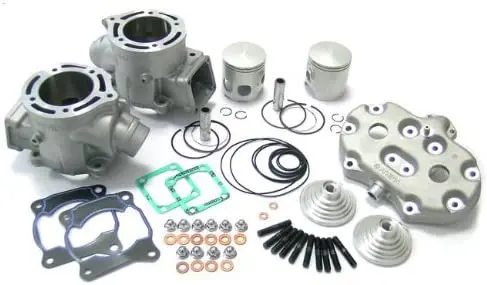 ATHENA kompletní válec YAMAHA YFZ 350 BANSHEE 87-06 BIG BORE (68,00 mm) (objem 392 CC) (P400485100024) (ATHENA kompletní válec YAMAHA YFZ 350 BANSHEE)