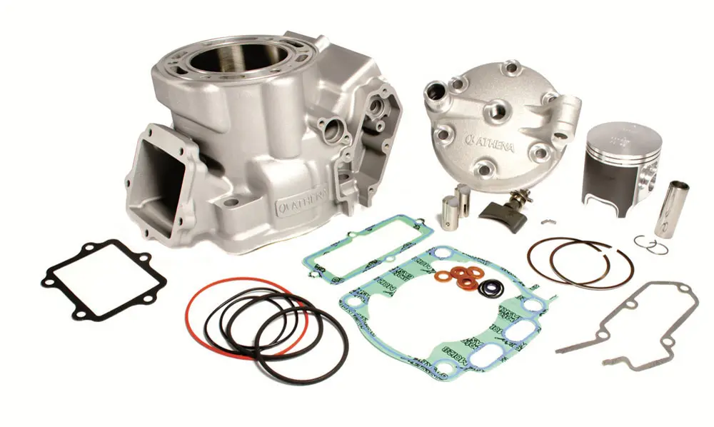 ATHENA kompletní válec YAMAHA YZ 250 LC (2T) '03-'25 72mm BIG BORE 300cm3 (píst, ventil, hlava, válec, top end) (ATHENA kompletní válec YAMAHA YZ 250)