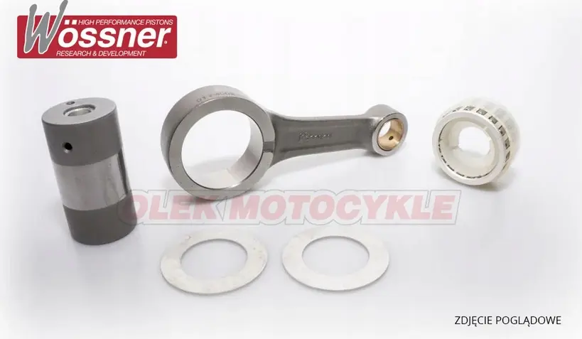 WOSSNER ojniční sada (4T) YAMAHA YZF 250 (YZ250F) 14-26 , WRF 250, WR250F 15-26 PERFORMANCE (WOSSNER ojniční sada (4T) YAMAHA YZF 250 (YZ250F) 14-26)