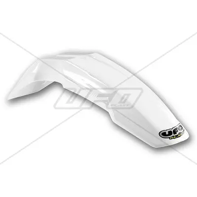 UFO přední blatník SUPERMOTO barva bílá (UFO přední blatník SUPERMOTO barva bílá)
