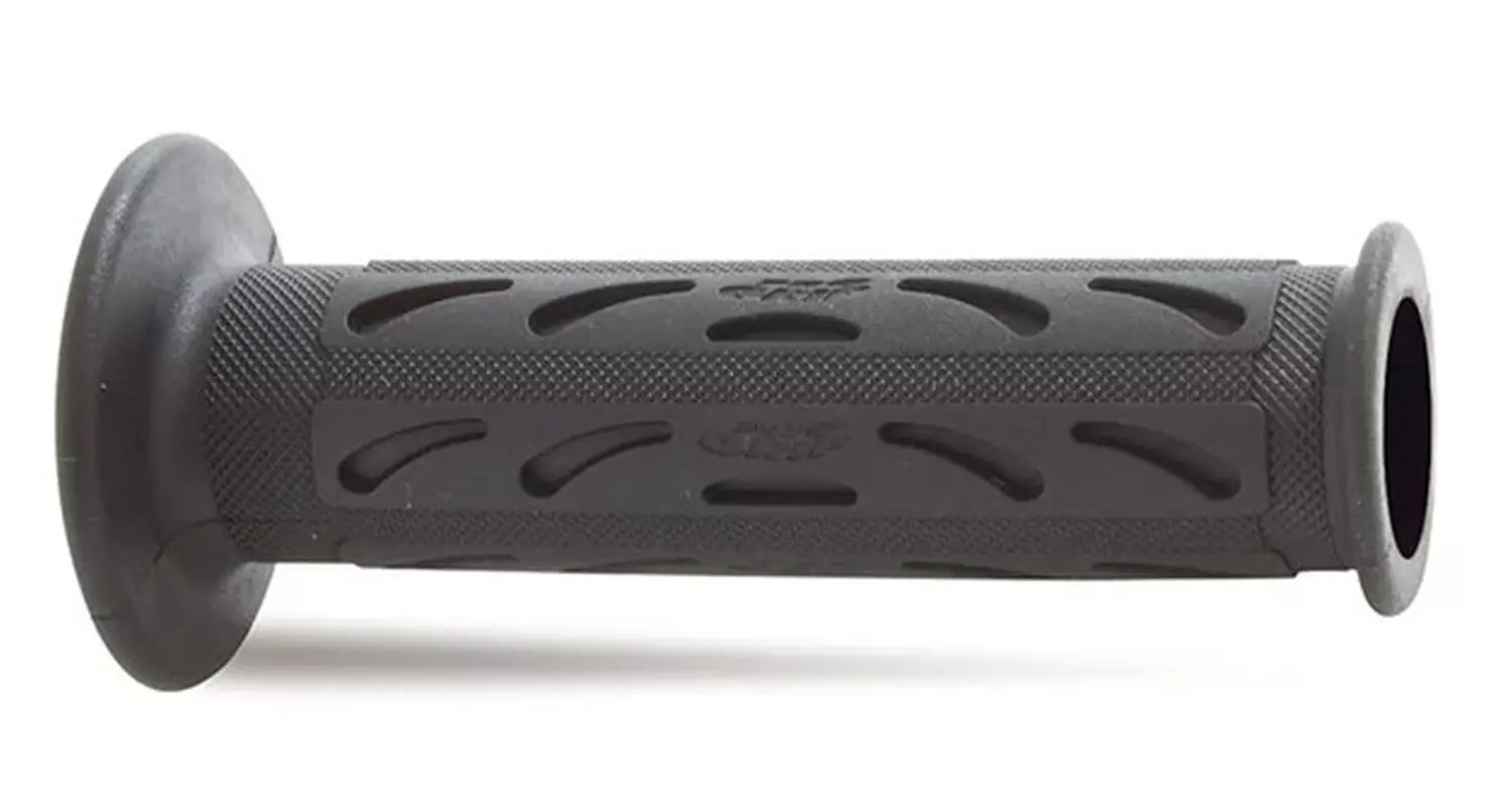 PROGRIP gripy PG723 ROAD (22+25mm, délka 125mm) barva černá otevřené (OPEN END) (jednosložkové) (723-102) ( )