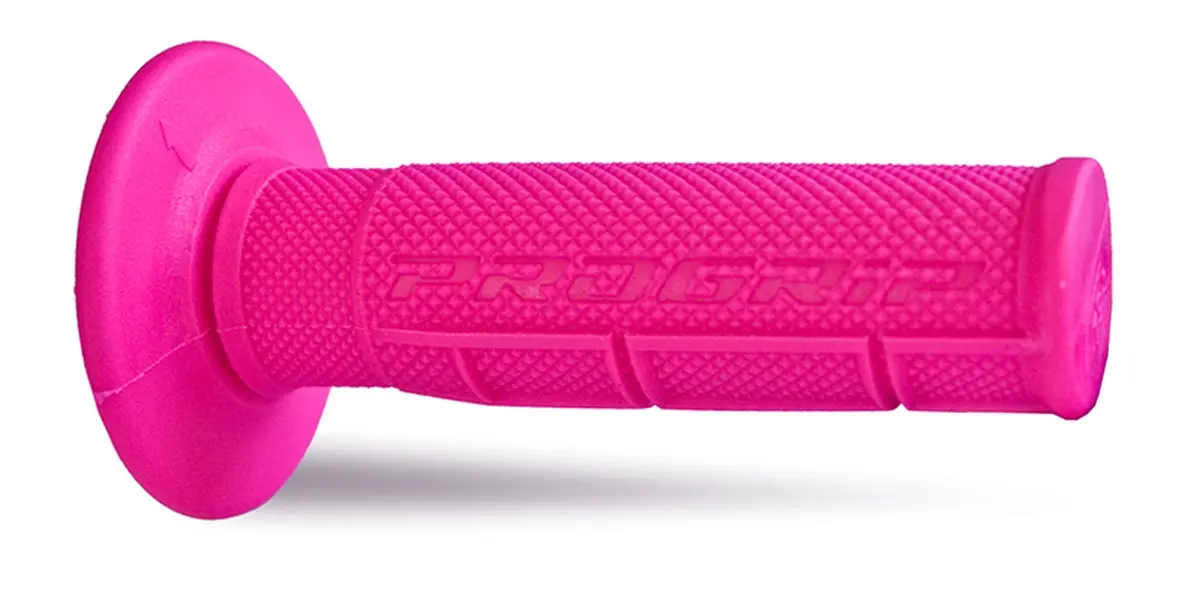 PROGRIP gripy PG794 OFF ROAD (22+25mm, délka 115mm) barva fuchsiová fluorescenční (jednosměs) (794-114) (PG794/11) ( )