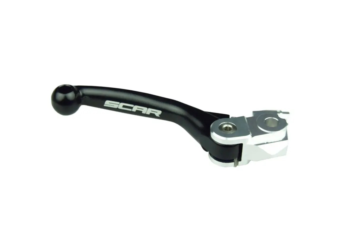 SCAR závodní výklopná brzdová páka BETA RR 125 / 250 / 300 / 390 / 430 / 480 19-25 barva černá (SCAR závodní výklopná brzdová páka BETA RR 125 / 250)