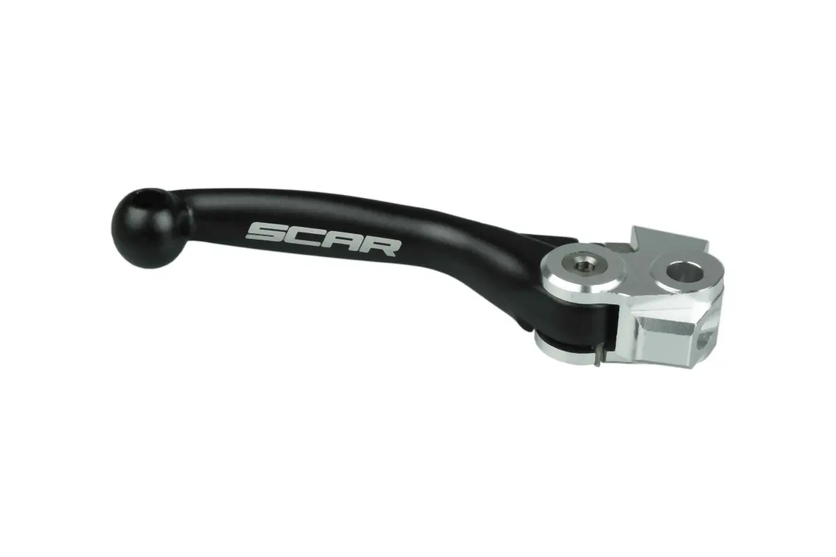 SCAR RACING výklopná brzdová páka BRAKTEC GAS GAS MC 125 / 250 23-25, MC 250F 23-25, MC 450F 23-25, EC 250 / 300 21-25, HUSQVARNA TE FE 22-25 barva