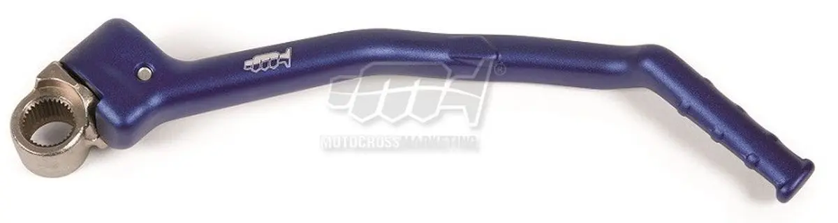 M.C. startovací páka hliníková barva modrá YAMAHA WR 250F 15-17, WR 450F 14-17 (M.C. startovací páka hliníková barva modrá YAMAHA WR 250F 15-17, WR)