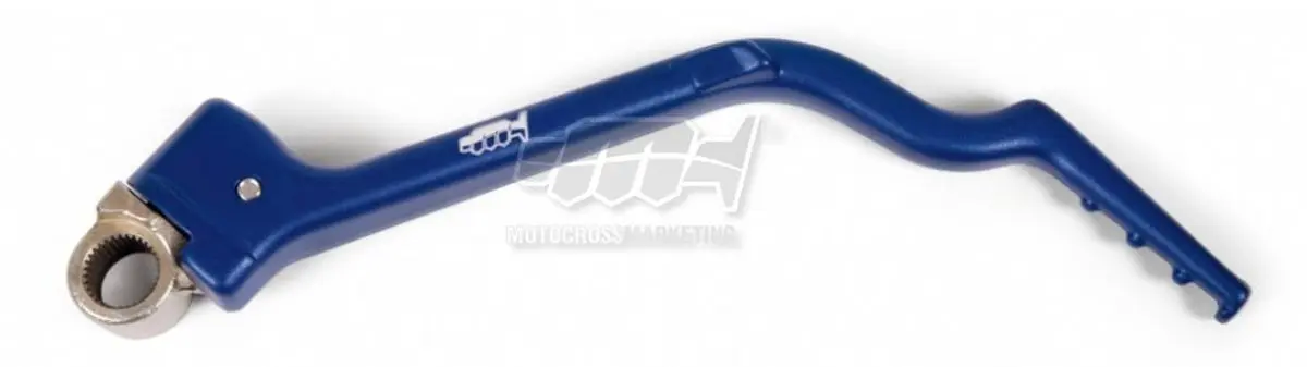 M.C. startovací páka hliníková barva modrá YAMAHA YZ 250 07-17 (M.C. startovací páka hliníková barva modrá YAMAHA YZ 250 07-17)