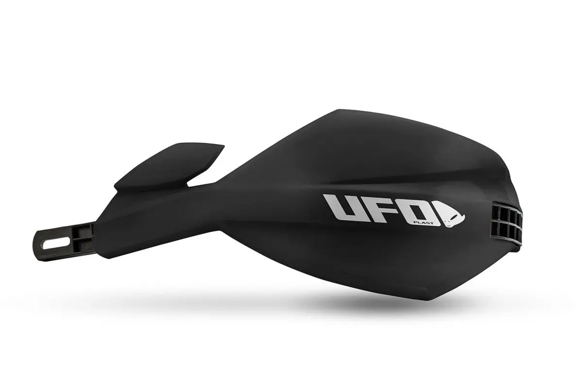 UFO kryty páček MUGAN univerzální komplet s montáží na řidítka 22 i 28mm barva černá ( )