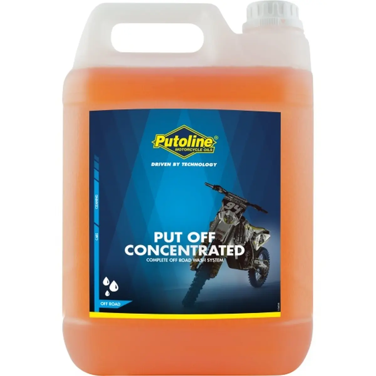 PUTOLINE prostředek na mytí motocyklu PUT OFF CONCENTRATED 5L (PUTOLINE prostředek na mytí motocyklu PUT OFF CONCENTRATED 5L)