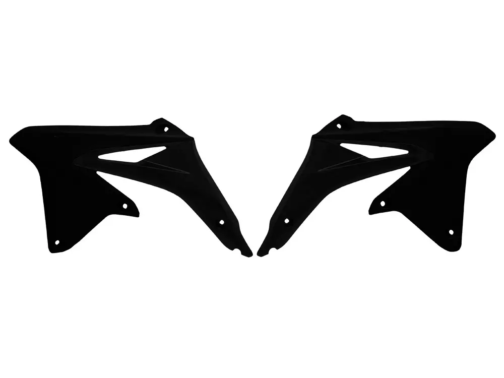 RACETECH (RTECH) kryty chladiče SUZUKI RMZ 450 08-17, RMXZ 450 10-18 barva černá (CVRMZNR0008) (SU04917001) ( )