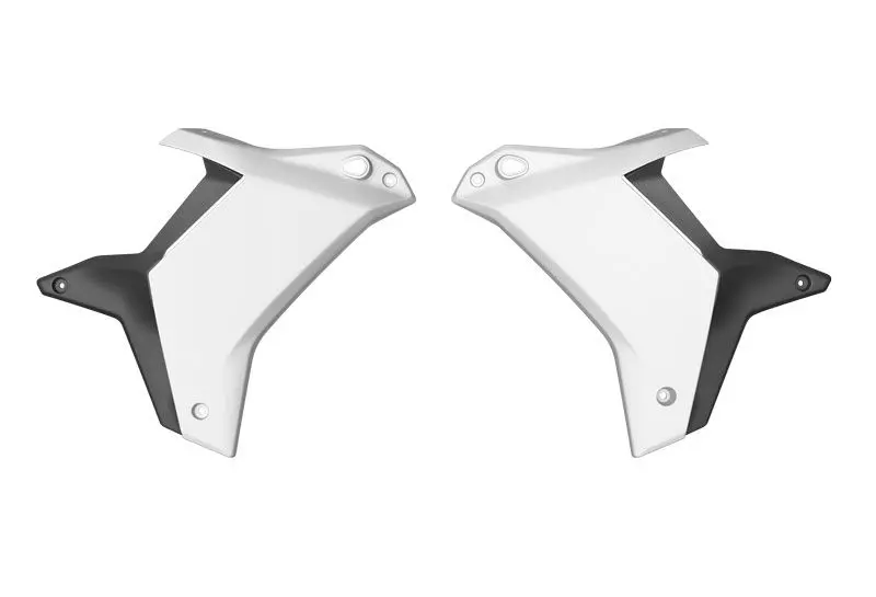 RACETECH (RTECH) kryty chladiče (levá/pravá) T7 YAMAHA TENERE 700 25-26 barva bílá (RACETECH (RTECH) kryty chladiče (levá/pravá) T7 YAMAHA TENERE 700)
