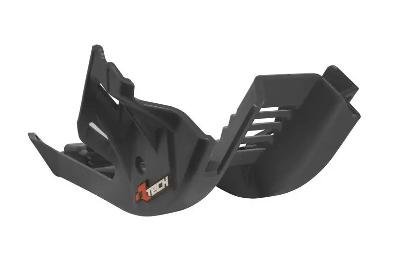 RACETECH (RTECH) kryt motoru z technopolymeru KTM EXC 250 / 300 24, SX / XC 250/ 300 23-24, HUSQVARNA TE 250 / 300 24. TC 250 23-24, TX 300 24, GAS