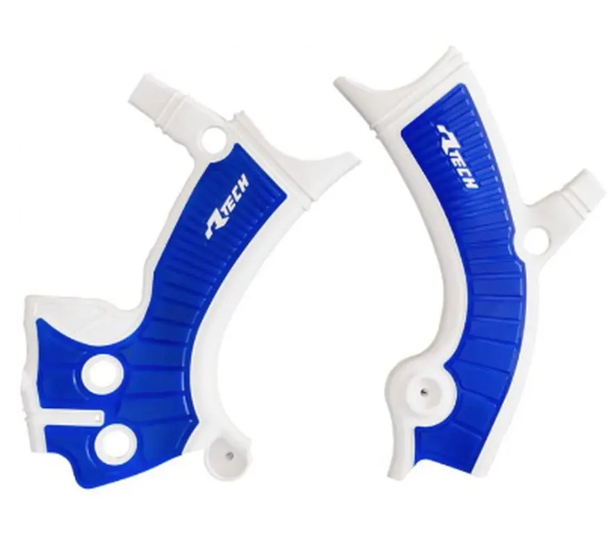 RACETECH (RTECH) kompletní kryty rámu BI-MATERIAL SUPER GRIP YAMAHA YZF 250 19-21, YZ-FX 250 20-21, YZF 450 18-21, YZ-FX 450 19-21, WRF 250 20-21, WRF