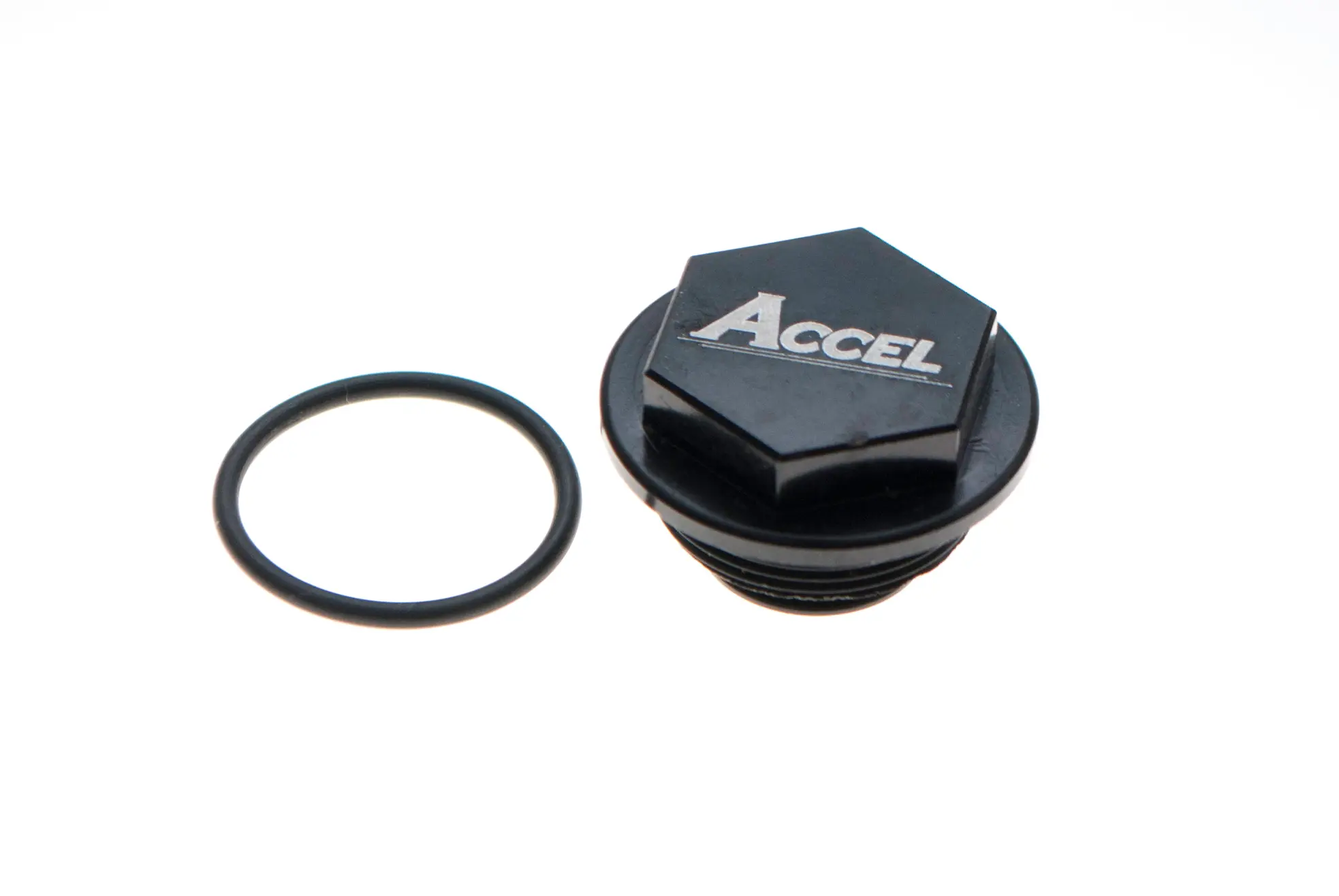 ACCEL kryt brzdové pumpy zadní KTM BREMBO 04-13 barva černá (ACCEL kryt brzdové pumpy zadní KTM BREMBO 04-13 barva černá)