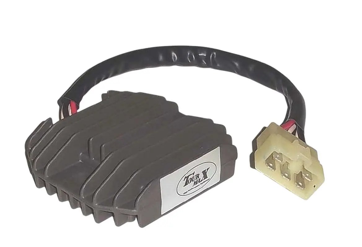 TOURMAX regulátor napětí YAMAHA FZS 600 02-03 (OEM:5RT-81960-00) vyrobeno v Japonsku (TOURMAX regulátor napětí YAMAHA FZS 600 02-03)