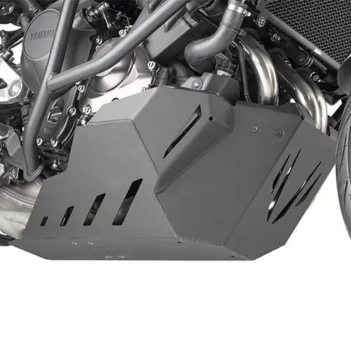 KAPPA kryt motoru hliníkový YAMAHA TRACER 900 18-20, TRACER 900 GT 18-20 (KAPPA kryt motoru hliníkový YAMAHA TRACER 900 18-20, TRACER 900 GT 18-20)