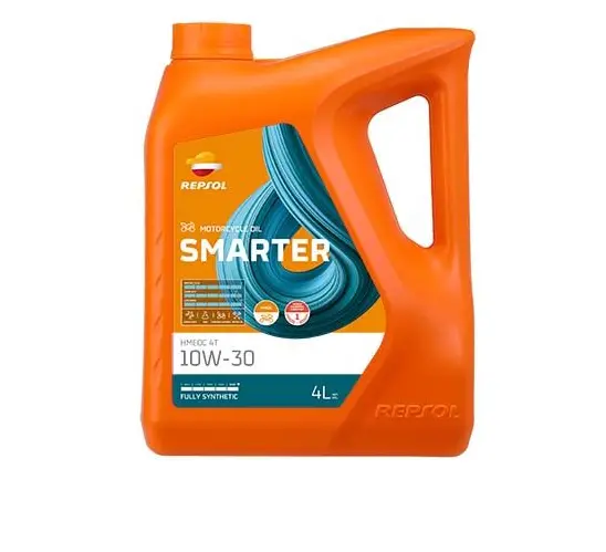 REPSOL motorový olej 4T SMARTER HMEOC 10W30 4L MA2 syntetický (5) (nahrazuje RP160D54) (REPSOL motorový olej 4T SMARTER HMEOC 10W30 4L MA2 syntetický)
