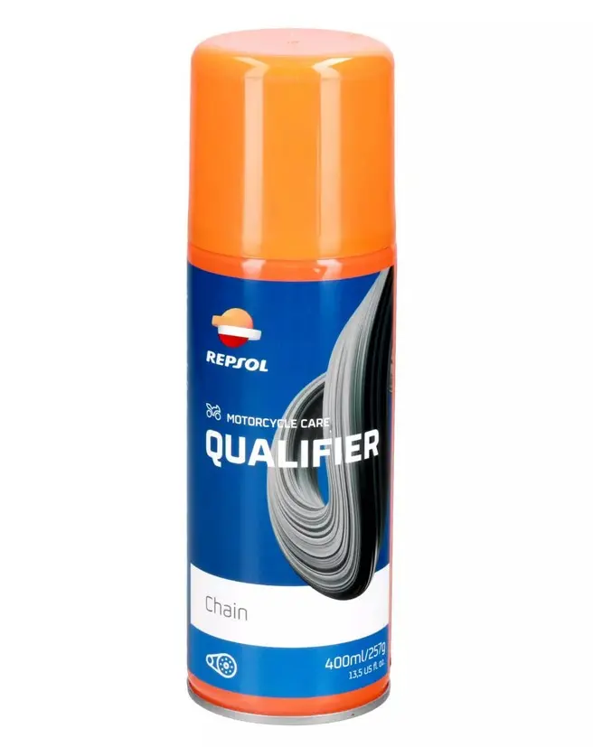REPSOL mazivo na řetěz QUALIFIER CHAIN 400ml (12) - nahrazuje RP715W98 ( )
