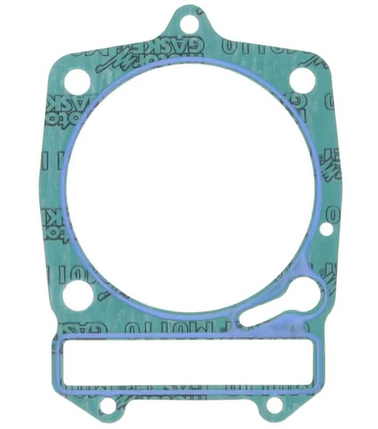 ATHENA těsnění pod válec 0.6 mm PIAGGIO X9 500 01-07, X8 400 06-08, MP3 400 07-11, BEVERLY 400/500 02-12, APRILIA SCARABEO 400/500 03-08, OEM,