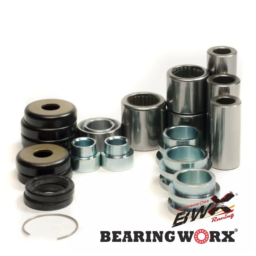 BEARING WORX sada na opravu spojky kyvné vidlice HONDA CR 125R 85-88, CR 250R 85-87, CR 500R 85-88 (27-1016) (BEARING WORX sada na opravu spojky)