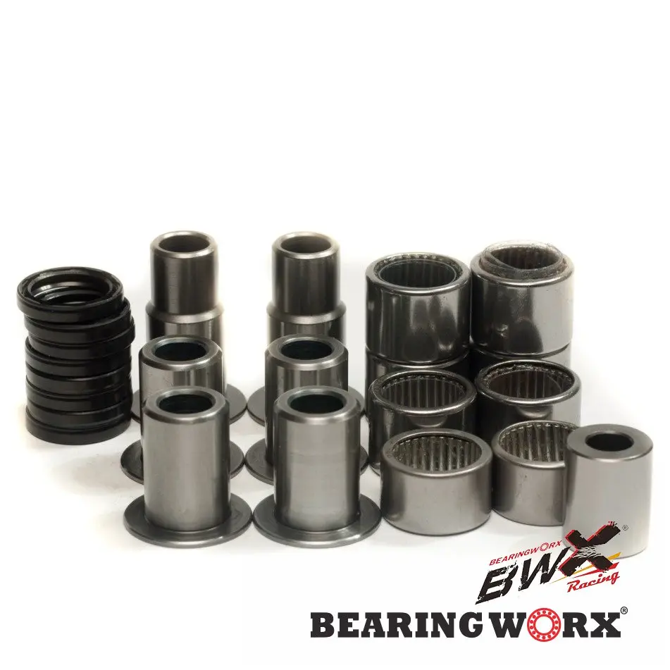 BEARING WORX sada na opravu spojky kyvné vidlice HUSQVARNA CR 125 09-13, TC/TE 250 08-19, TE 310 09-13, TE 510 08-10 SM450/510 (10), SM 450/510R